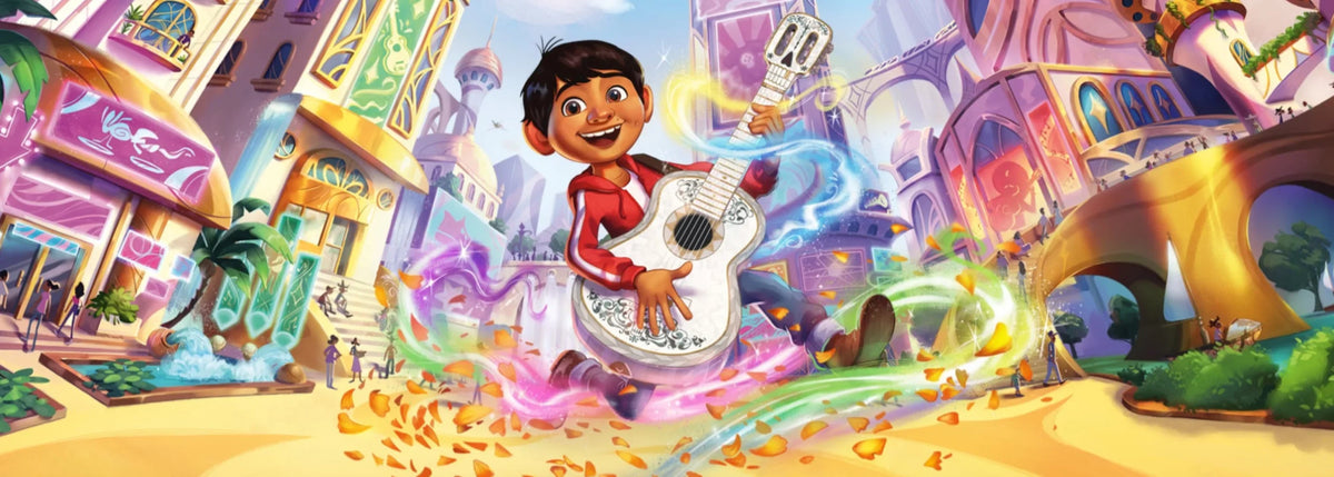 Disney Lorcana Angriff der Ranke vorbestellen