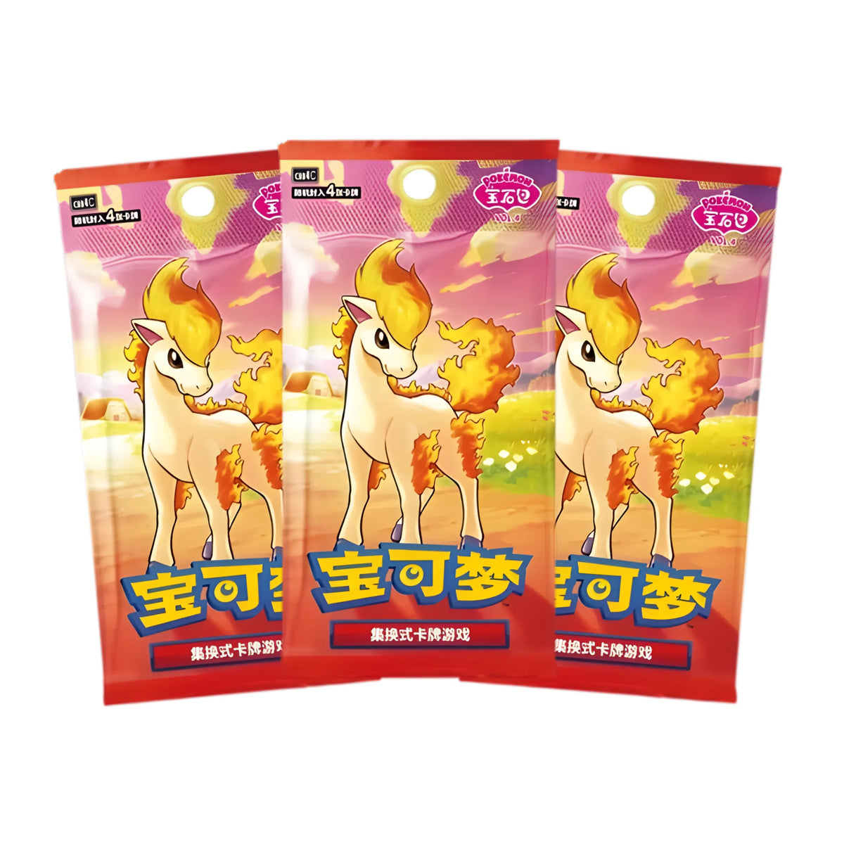 Pokémon Gem Pack Vol. 4 Caja de sobres (Chino) – Edición para coleccionistas