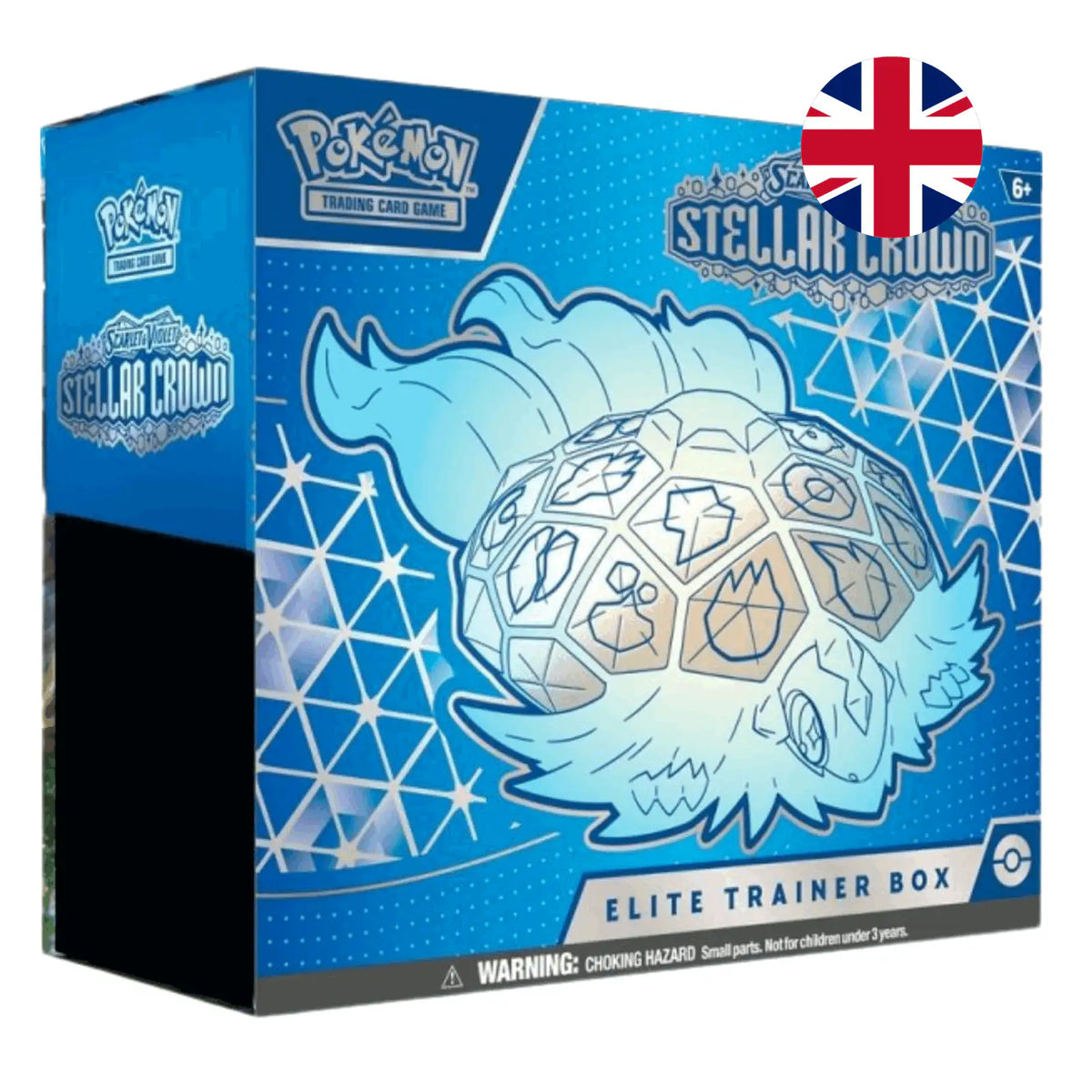Pokémon - Scarlet & Violet: Stellar Crown Elite Trainer Box - EN