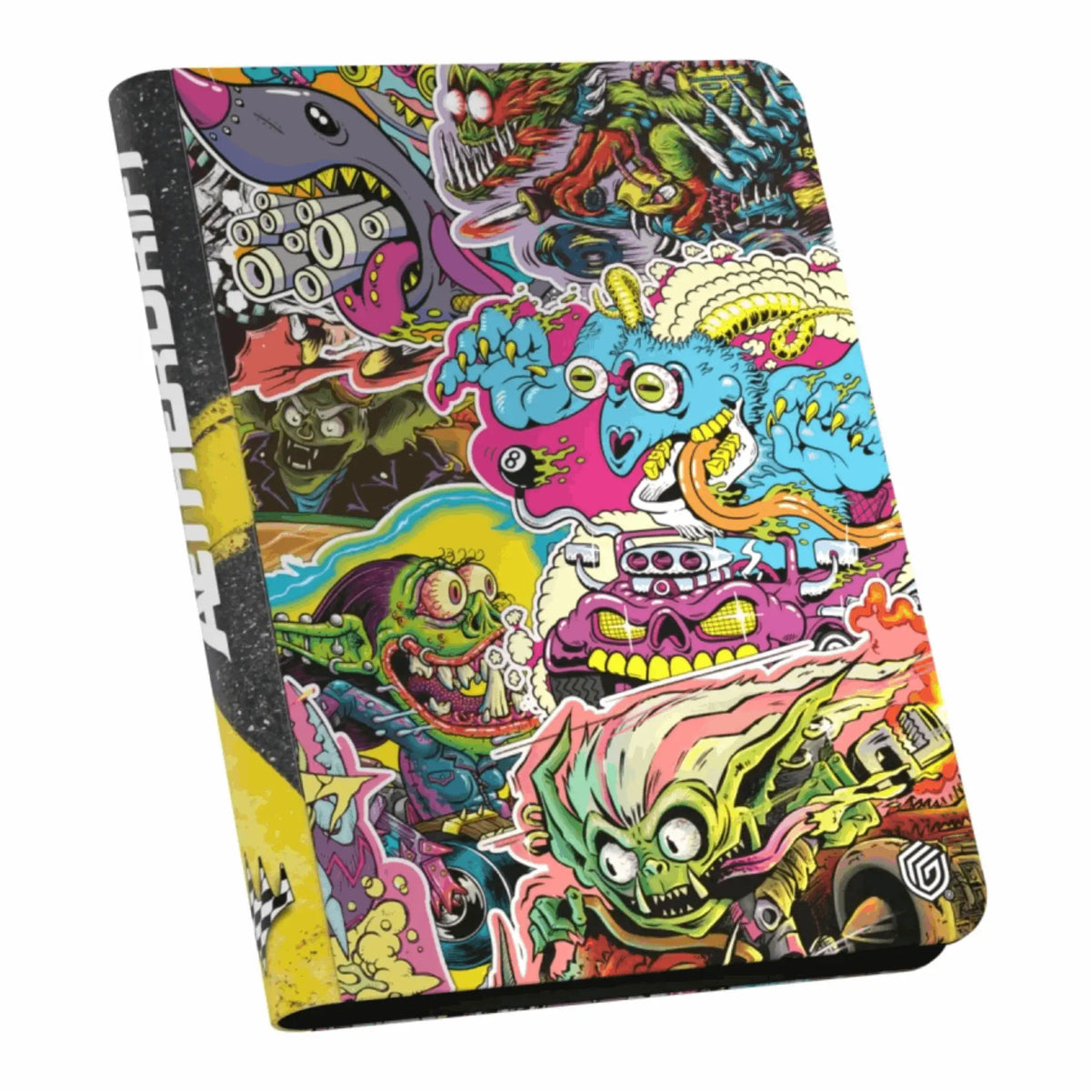 Ultimate Guard - Aetherdrift 9Pocket Zip Binder - Revved-Up Racers