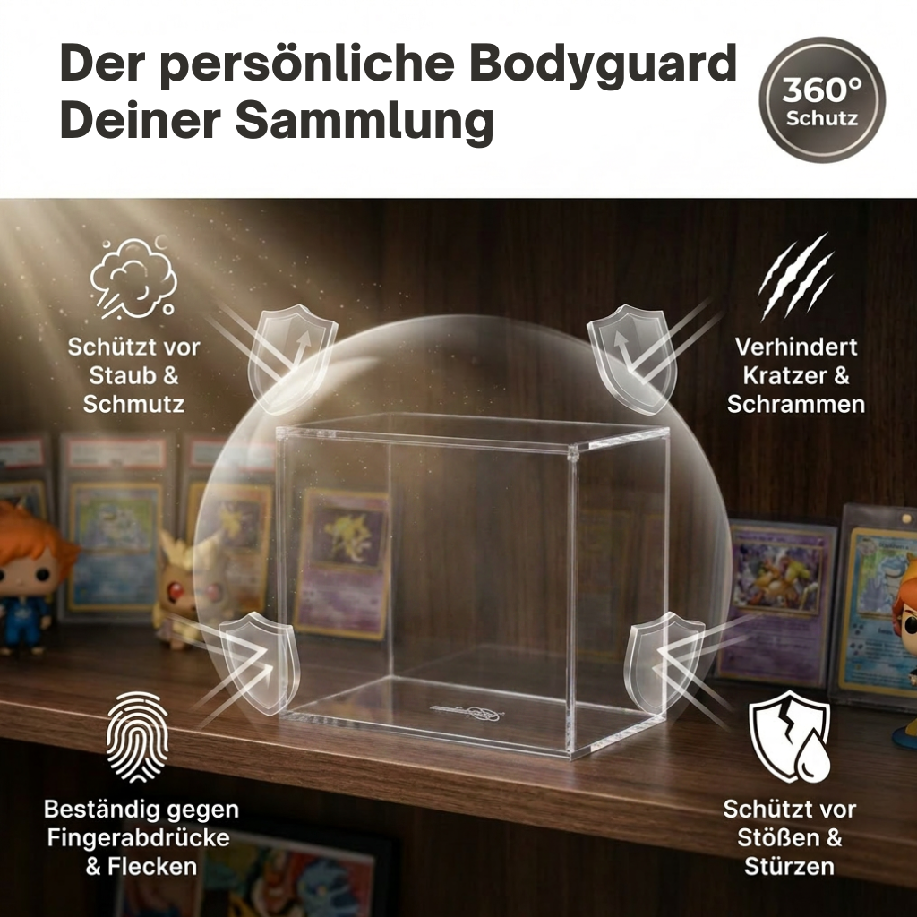 cardcosmos - Caja de entrenador élite Caja acrílica
