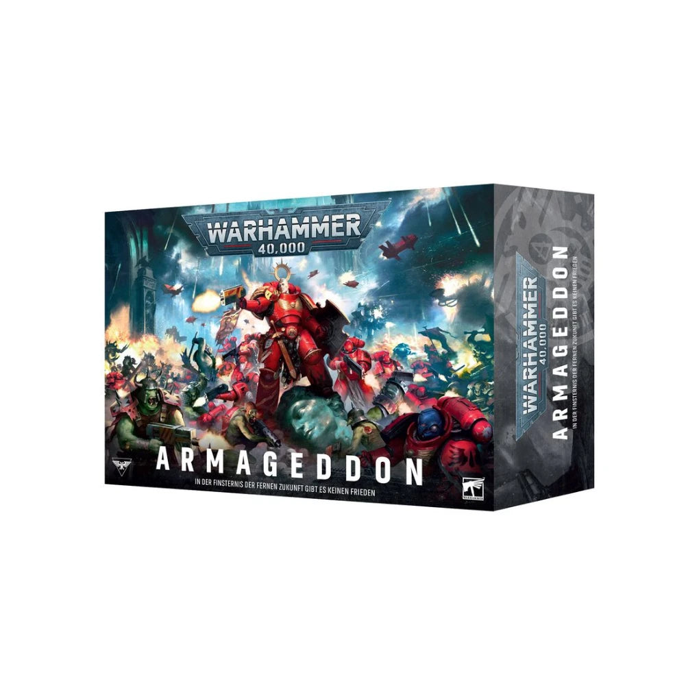40k Armageddon Caja de lanzamiento - Alemán