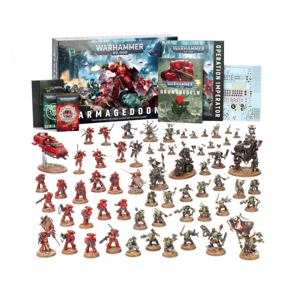 40k Armageddon Caja de lanzamiento - Alemán
