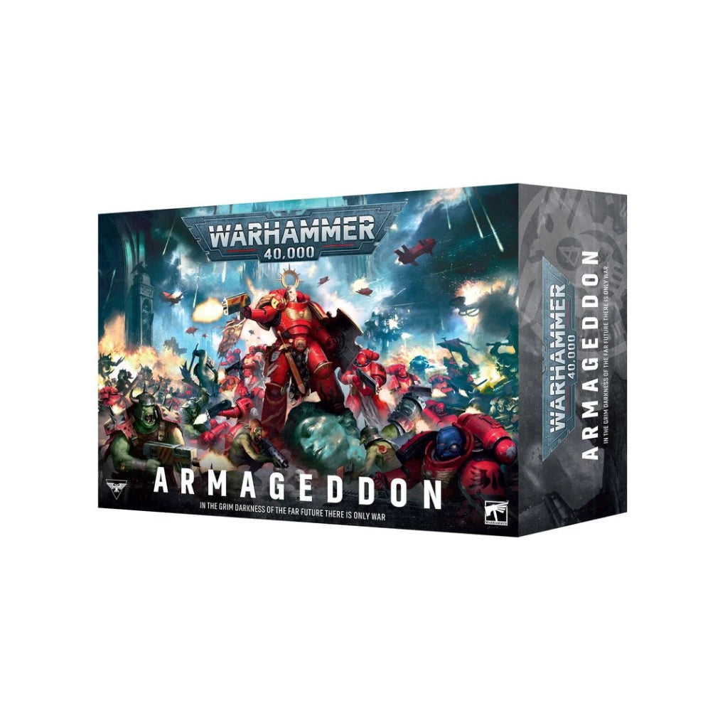40k Armageddon Caja de lanzamiento - Inglés