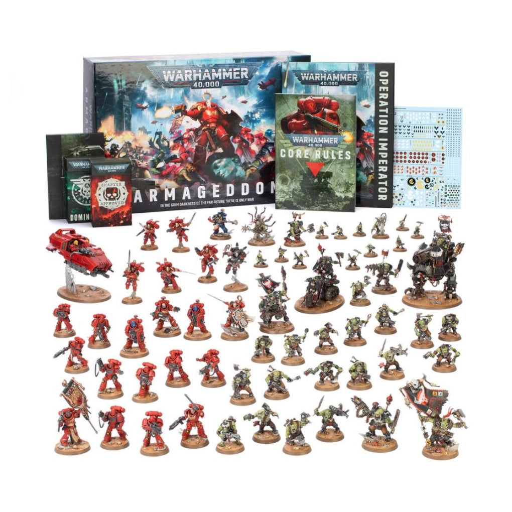 40k Armageddon Caja de lanzamiento - Inglés