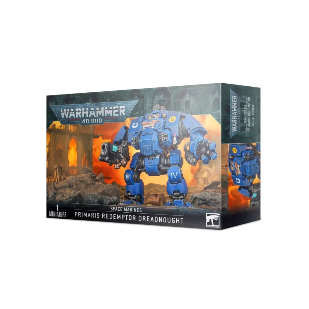 Warhammer 40.000 Space Marines Redemptor Dreadnought
