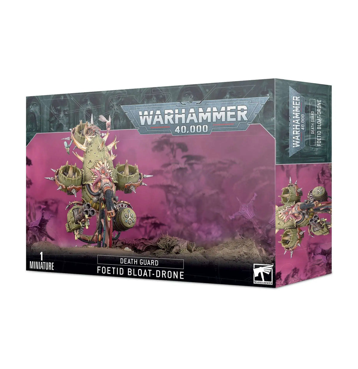 40k Death Guard: Foetid Bloat-Drone