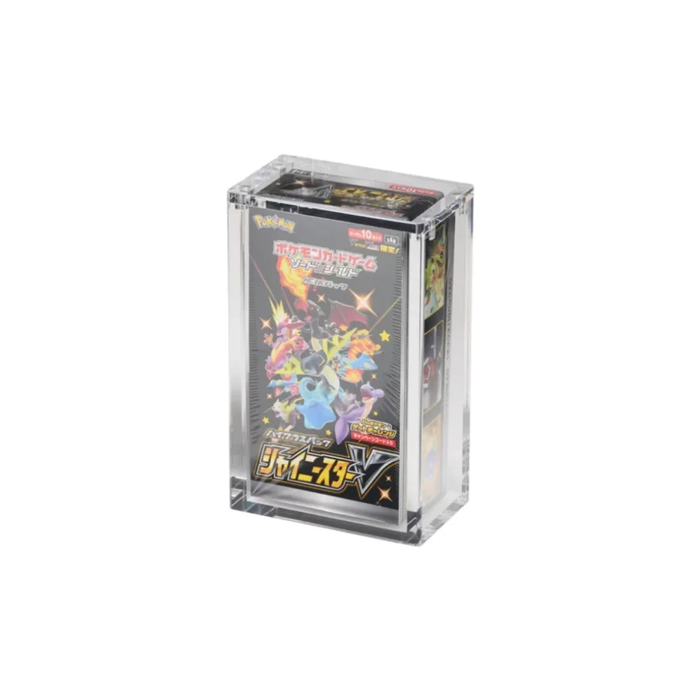 The Acrylic Box Caja acrílica Pokémon Caja de sobres japonesa Caja acrílica pequeña