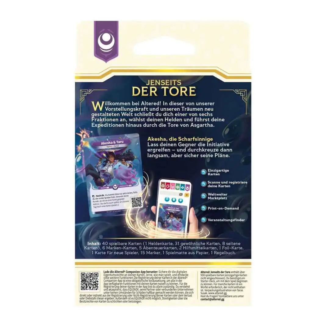 Altered TCG: Starter Deck Lyra - DE