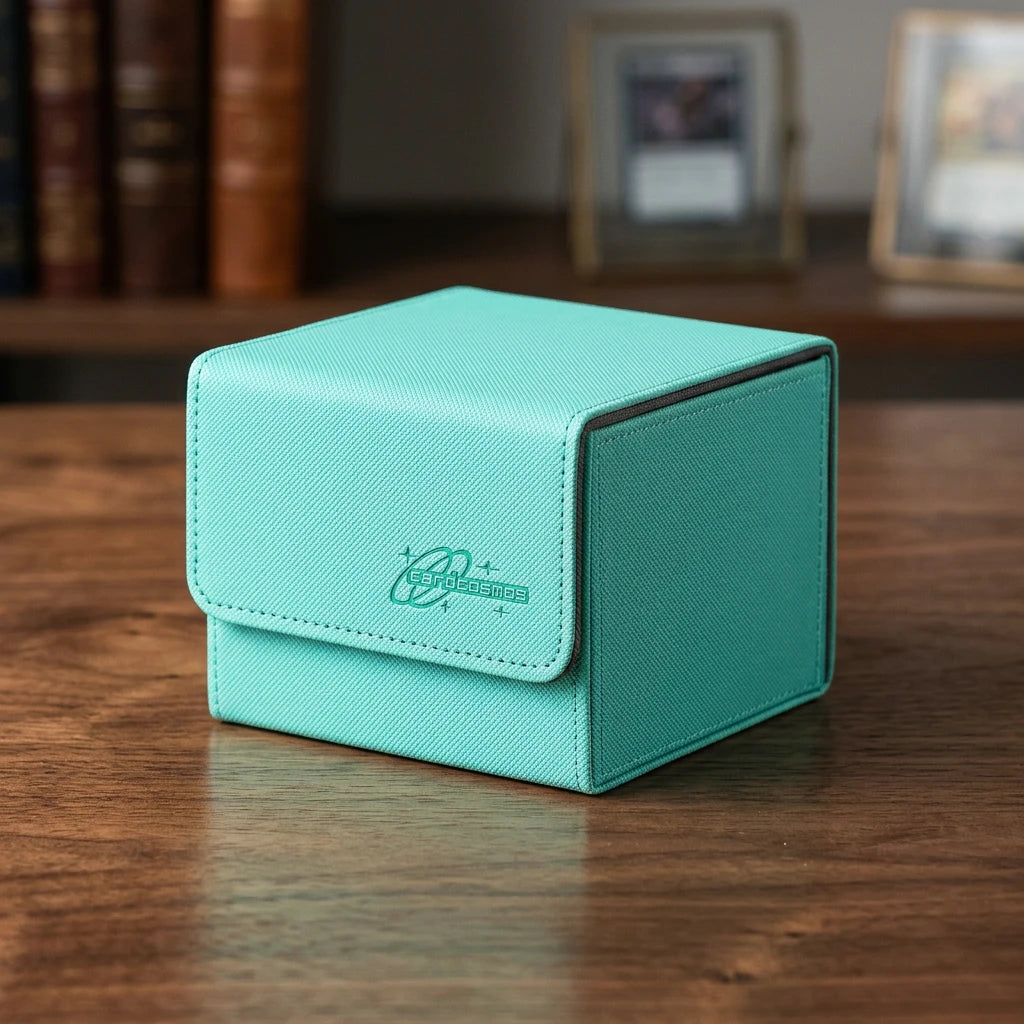 cardcosmos - Caja de entrenador élite Premium Toploader 60+ - Mint