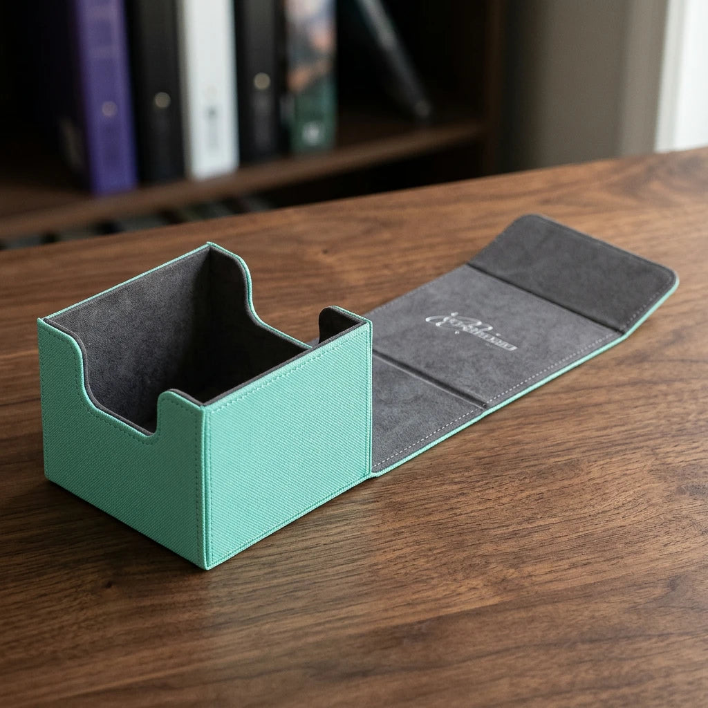 cardcosmos - Caja de entrenador élite Premium Toploader 60+ - Mint