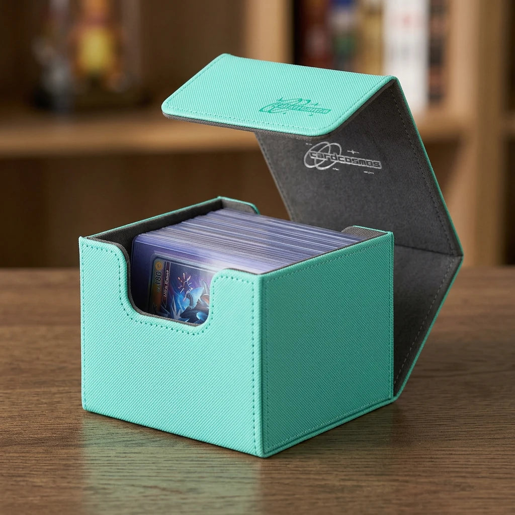 cardcosmos - Caja de entrenador élite Premium Toploader 60+ - Mint