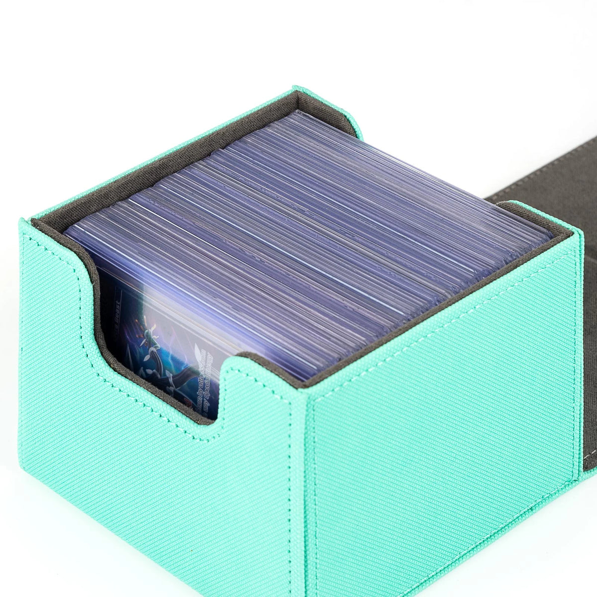 cardcosmos - Caja de entrenador élite Premium Toploader 60+ - Mint