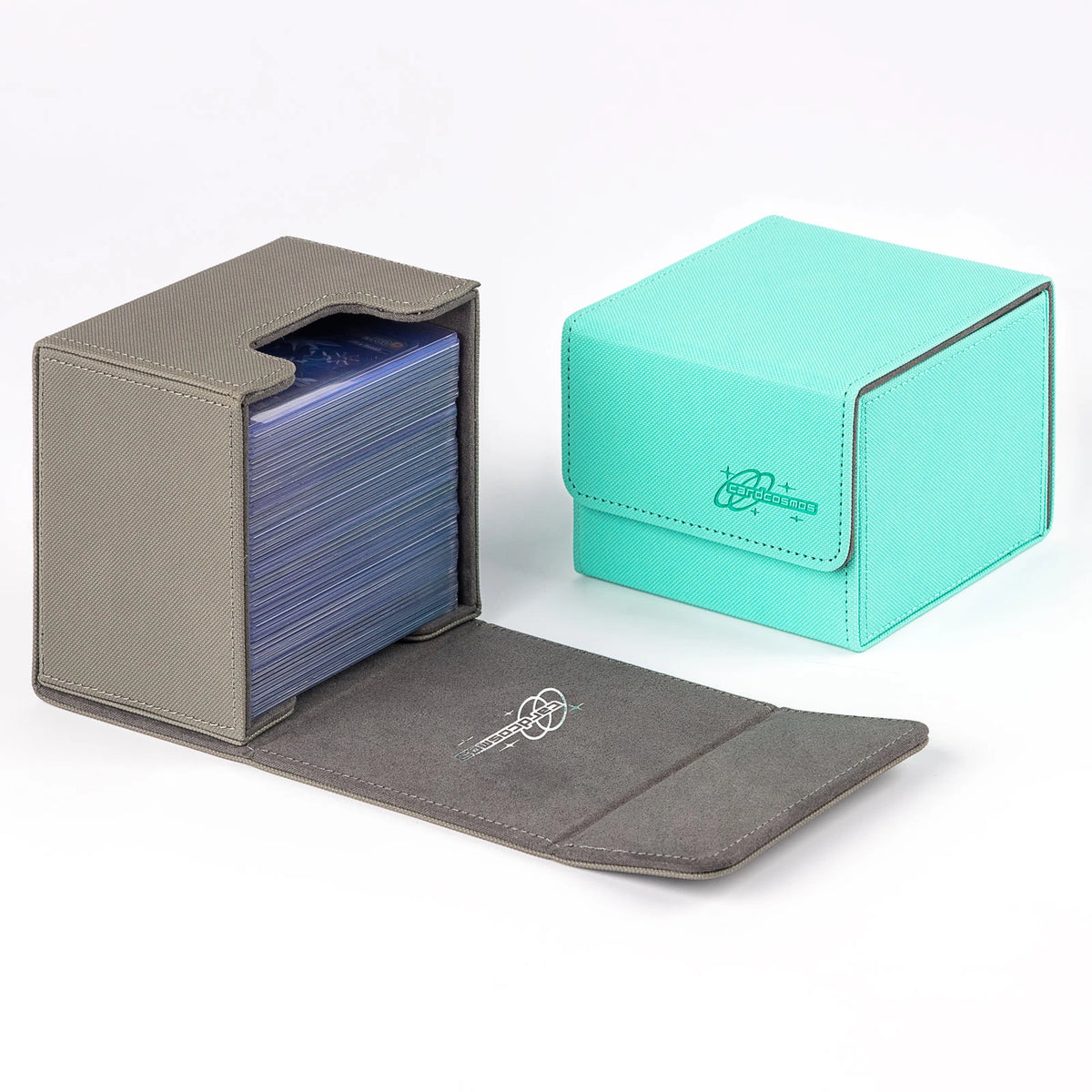 cardcosmos - Caja de entrenador élite Premium Toploader 60+ - Mint