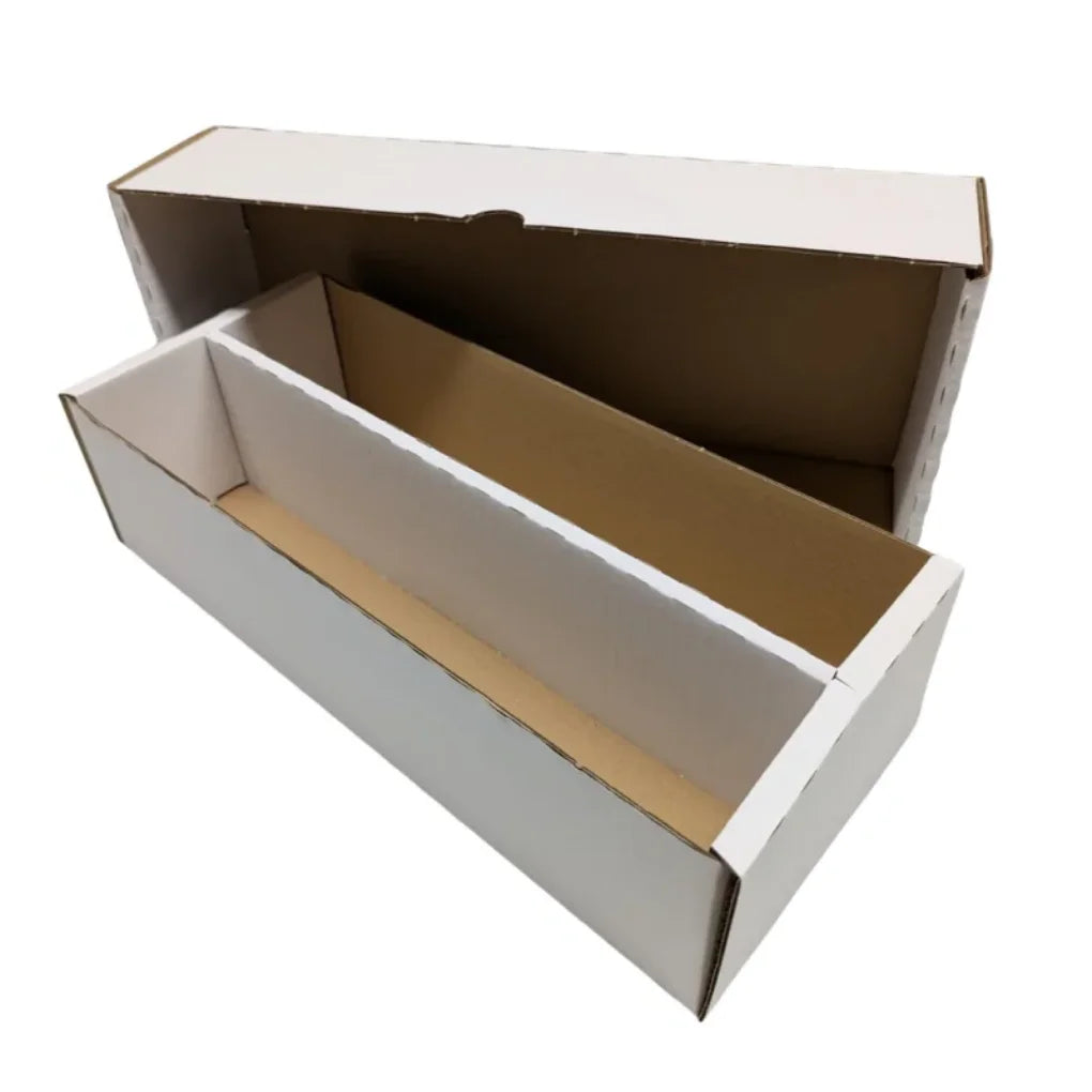 cardcosmos Cajas para 2000 cartas – Cajas de almacenamiento con 2 filas
