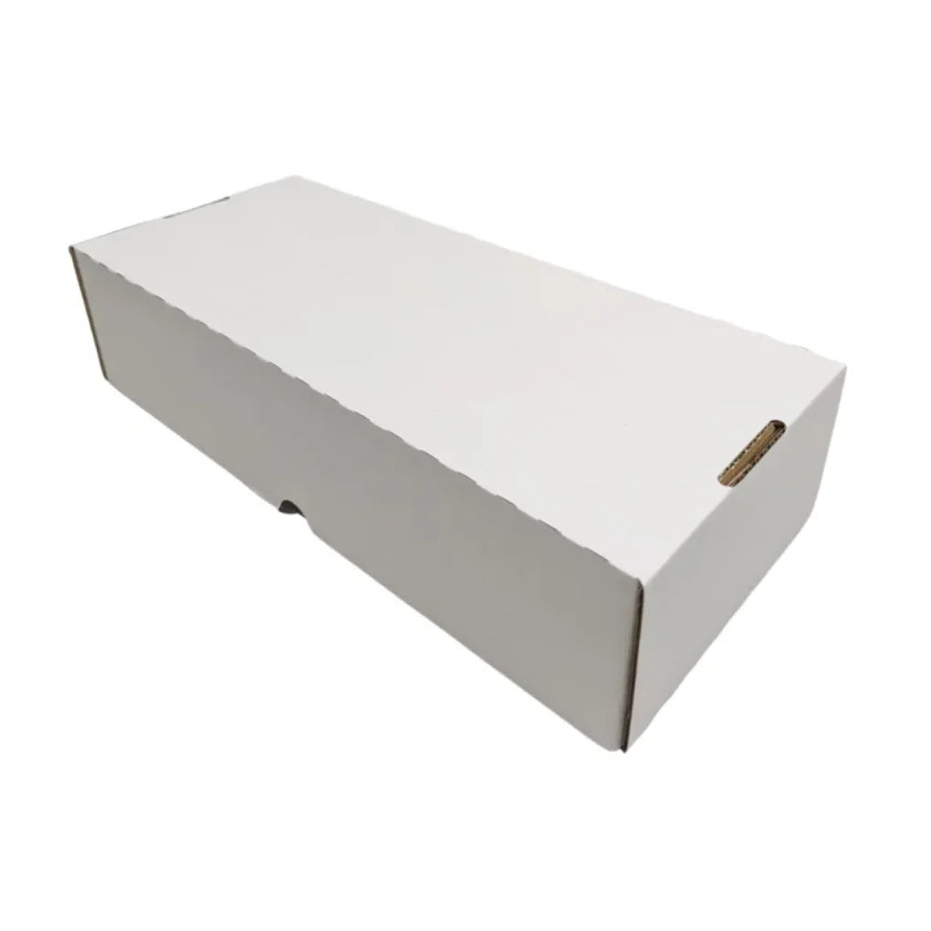 cardcosmos Card Boxes for 2000 Cards – Storage Boxes with 2 Rows