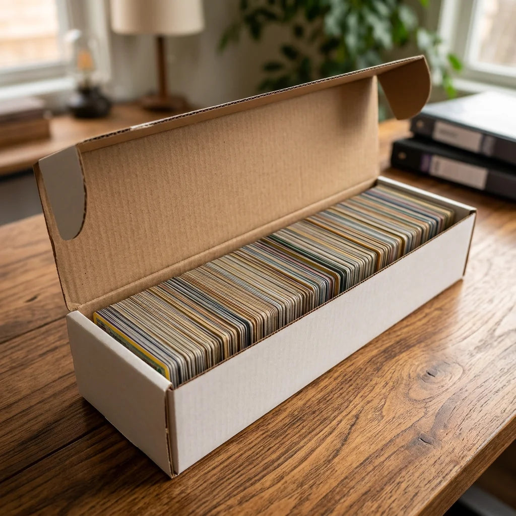 cardcosmos Cajas para 1000 cartas – Cajas de almacenamiento para Trading Card Game