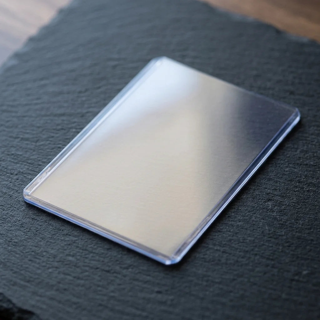 cardcosmos - Toploader premium 3" x 4" 35PT | 25 unidades