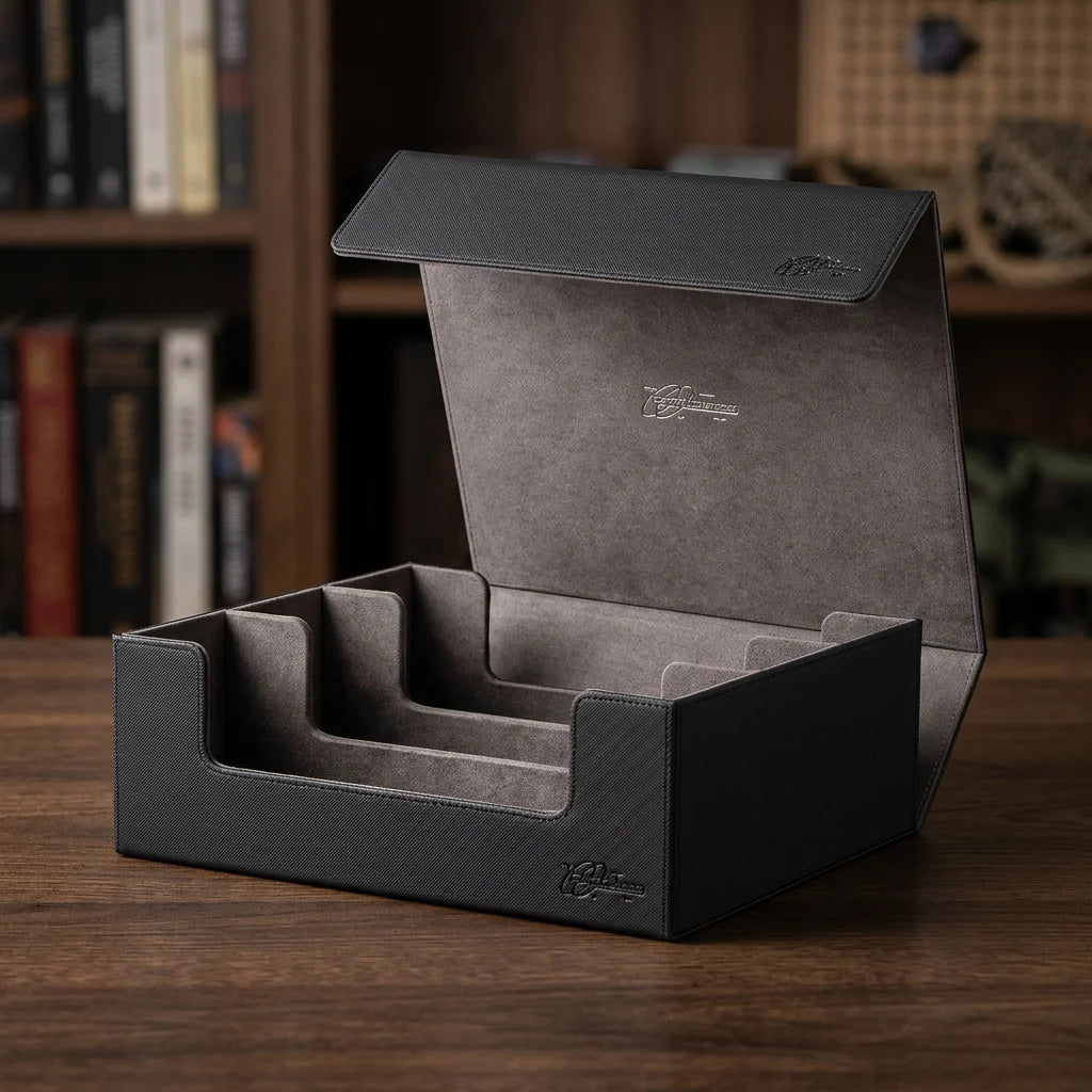 cardcosmos - 1800+ Caja premium para mazo