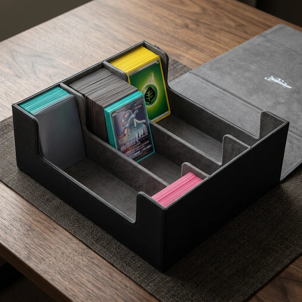 cardcosmos - 1800+ Caja premium para mazo
