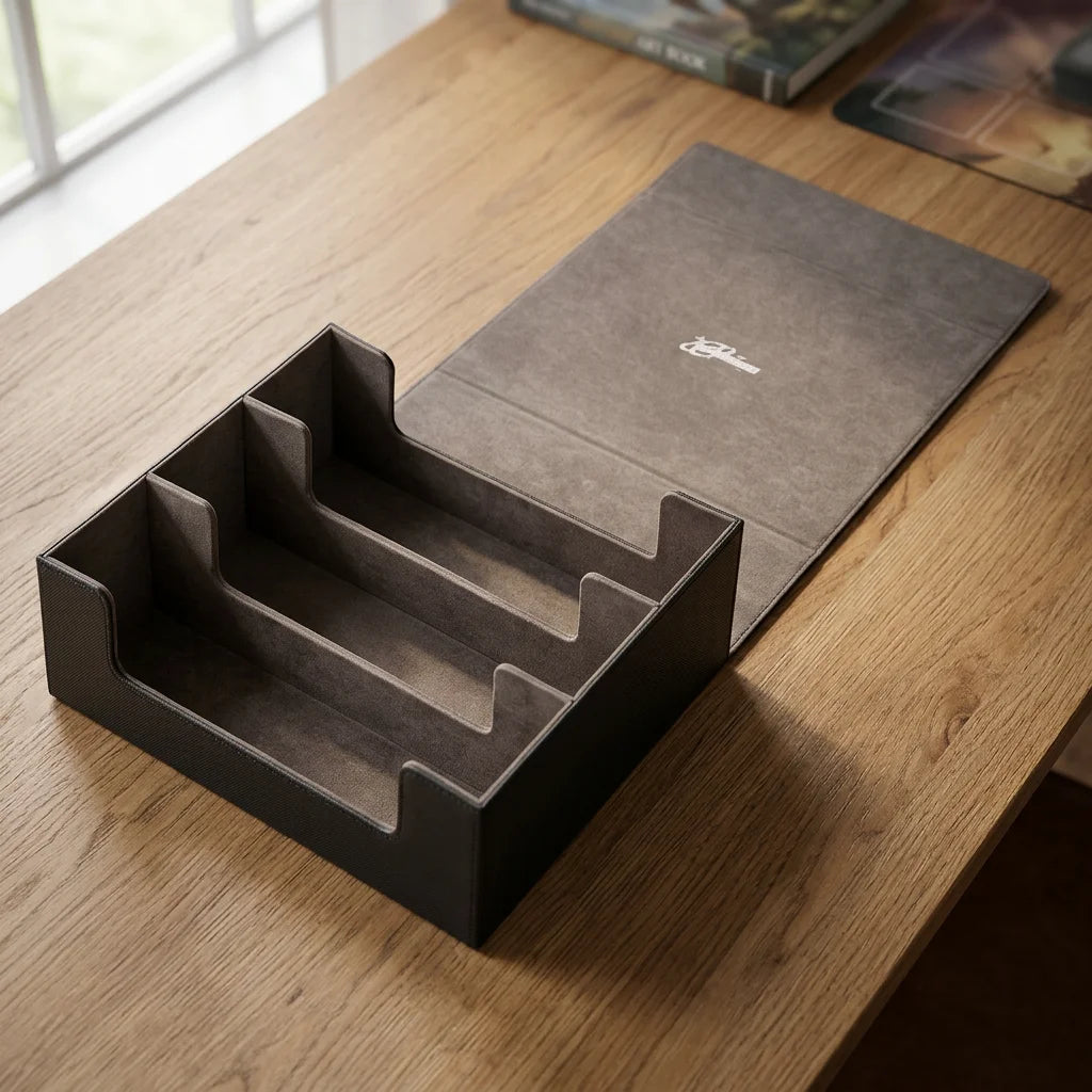 cardcosmos - 1800+ Caja premium para mazo