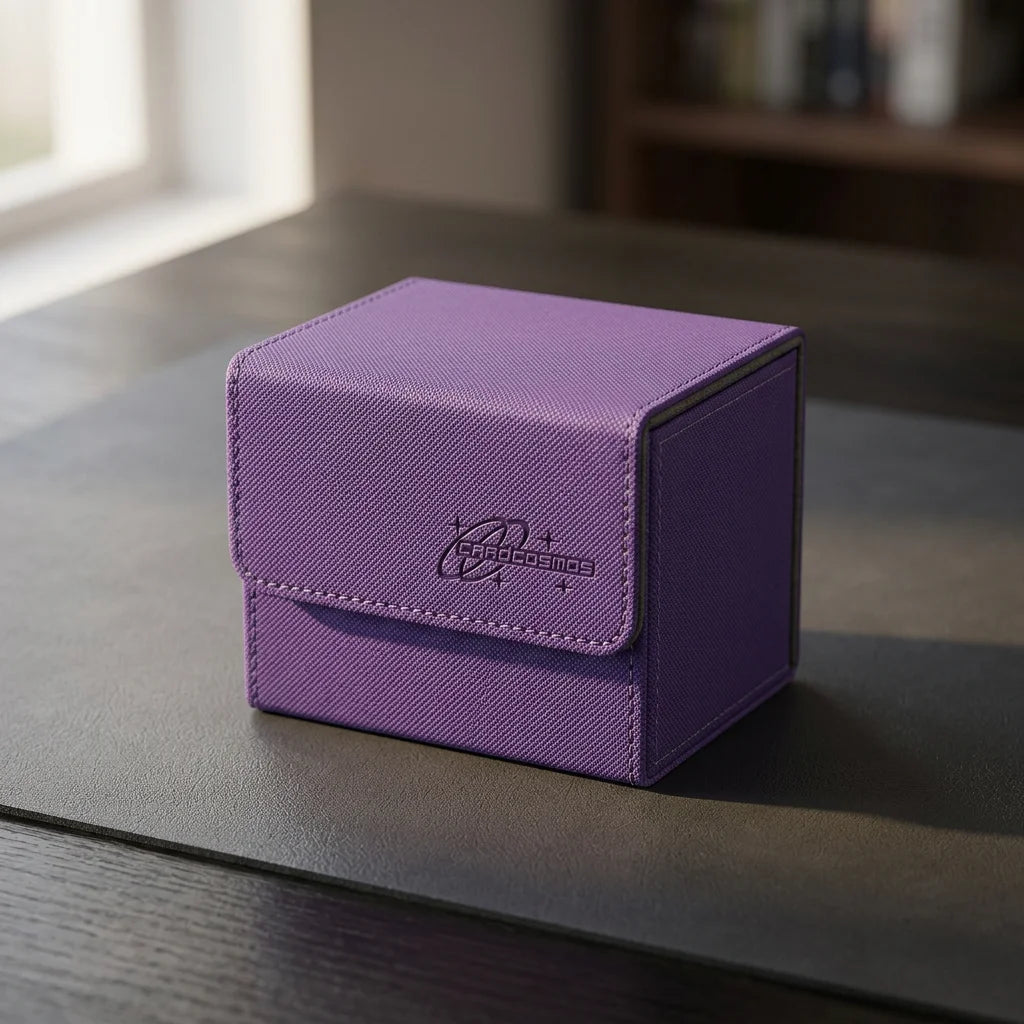 cardcosmos - Caja premium para mazo 100+ - Lila