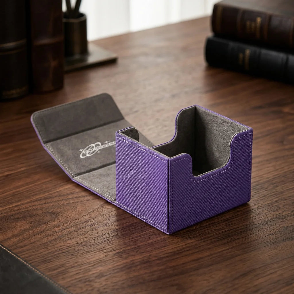 cardcosmos - Caja premium para mazo 100+ - Lila