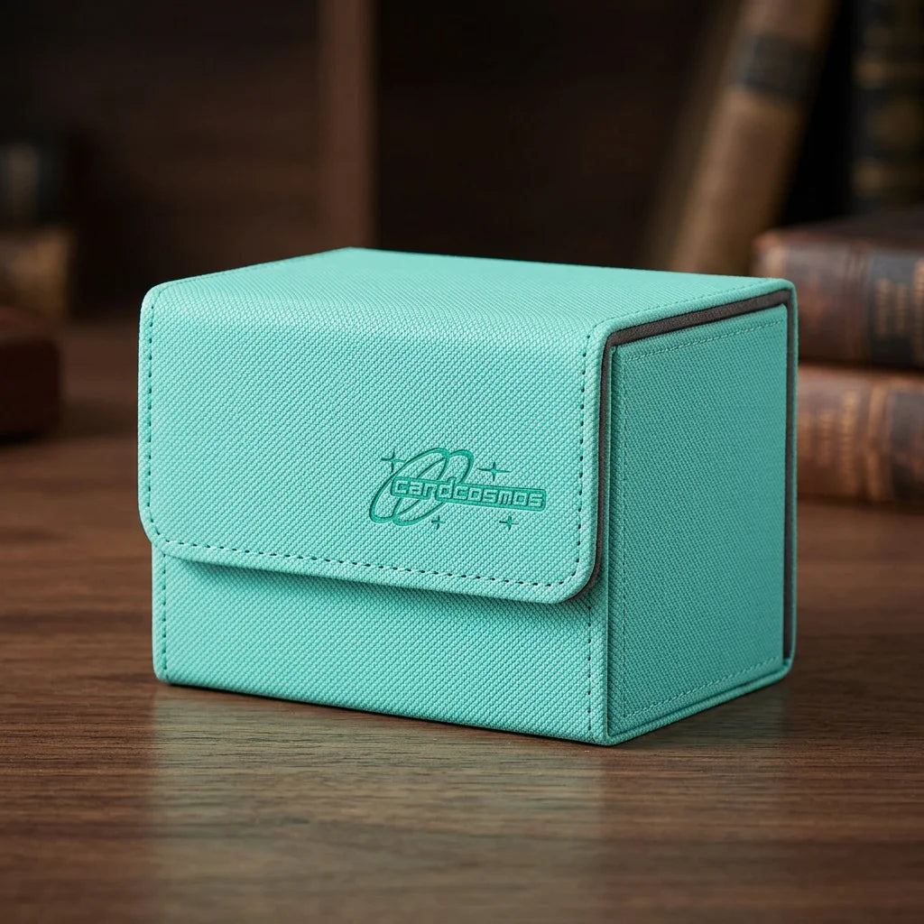 cardcosmos - 100+ Caja premium para mazo - Mint