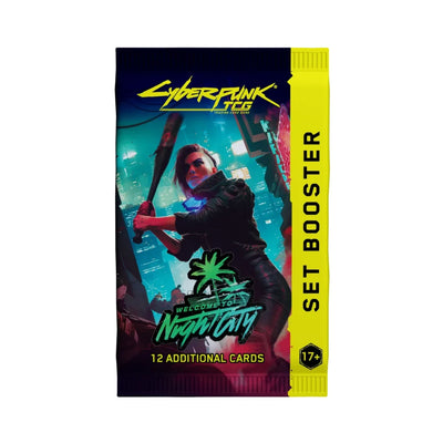 Cyberpunk TCG: Welcome to Night City Sobre de mejora - Inglés