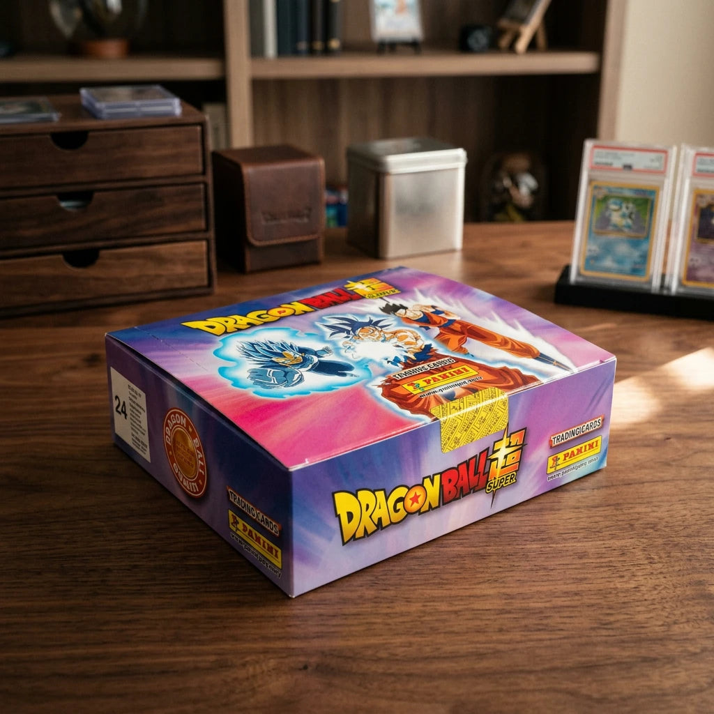 Panini - Dragon Ball Super Trading cards Caja de sobres - DE