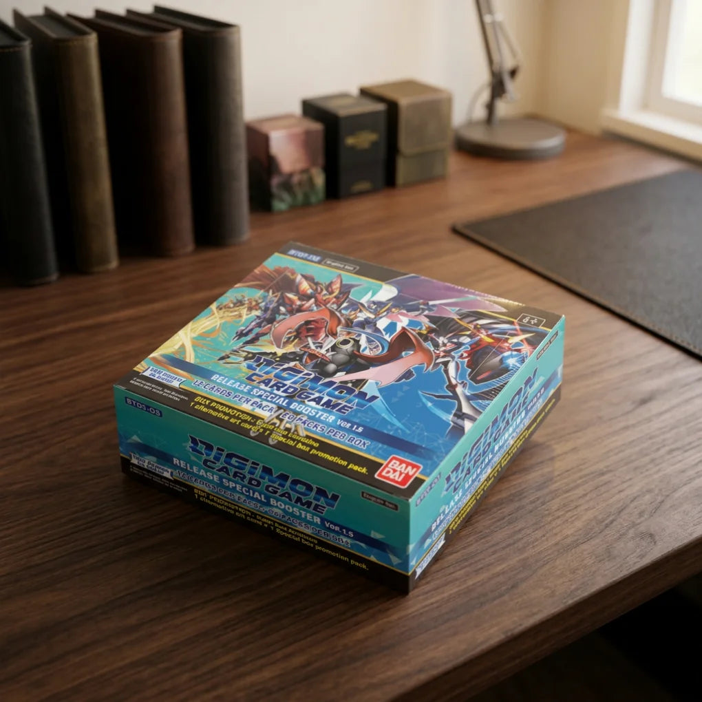 Digimon Card Game - Release Special Booster Ver.1.5 Display - EN