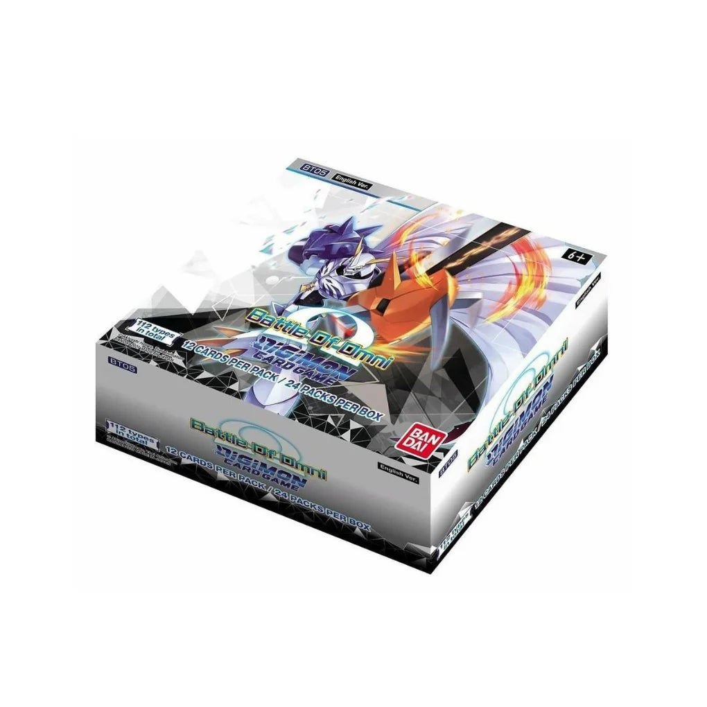 Digimon Card Game - Battle of Omni BT05 Booster Display - EN