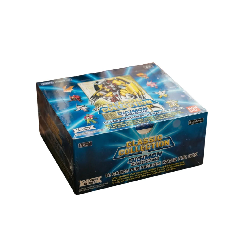 Digimon Card Game - Classic Collection EX01 Booster Display - EN