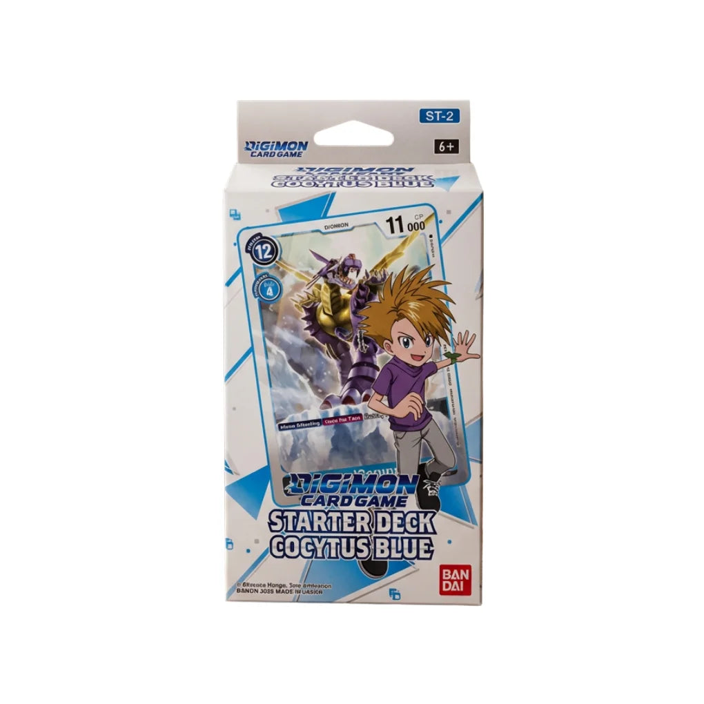 Digimon Card Game - Starter Deck Cocytus Blue ST2 - EN