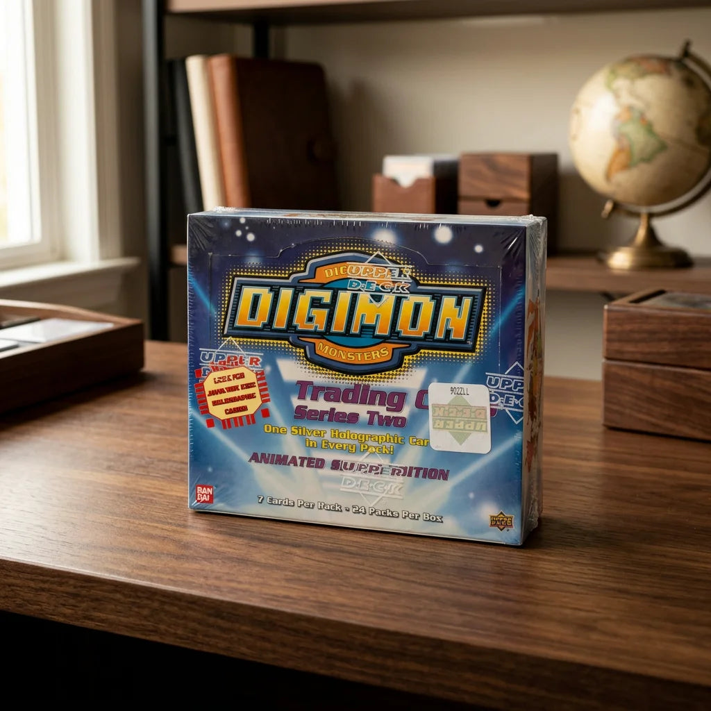 Upper Deck Digimon Series 2 Booster Display - EN