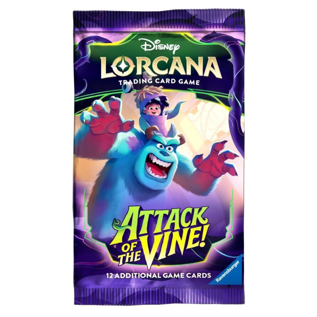 Disney Lorcana - Sobre Attack of the Vine - Inglés