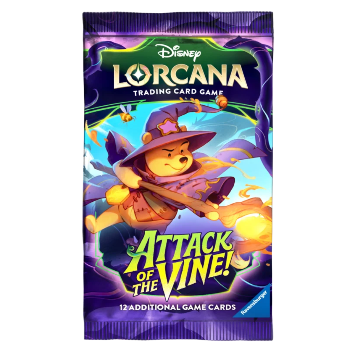 Disney Lorcana - Sobre Attack of the Vine - Inglés