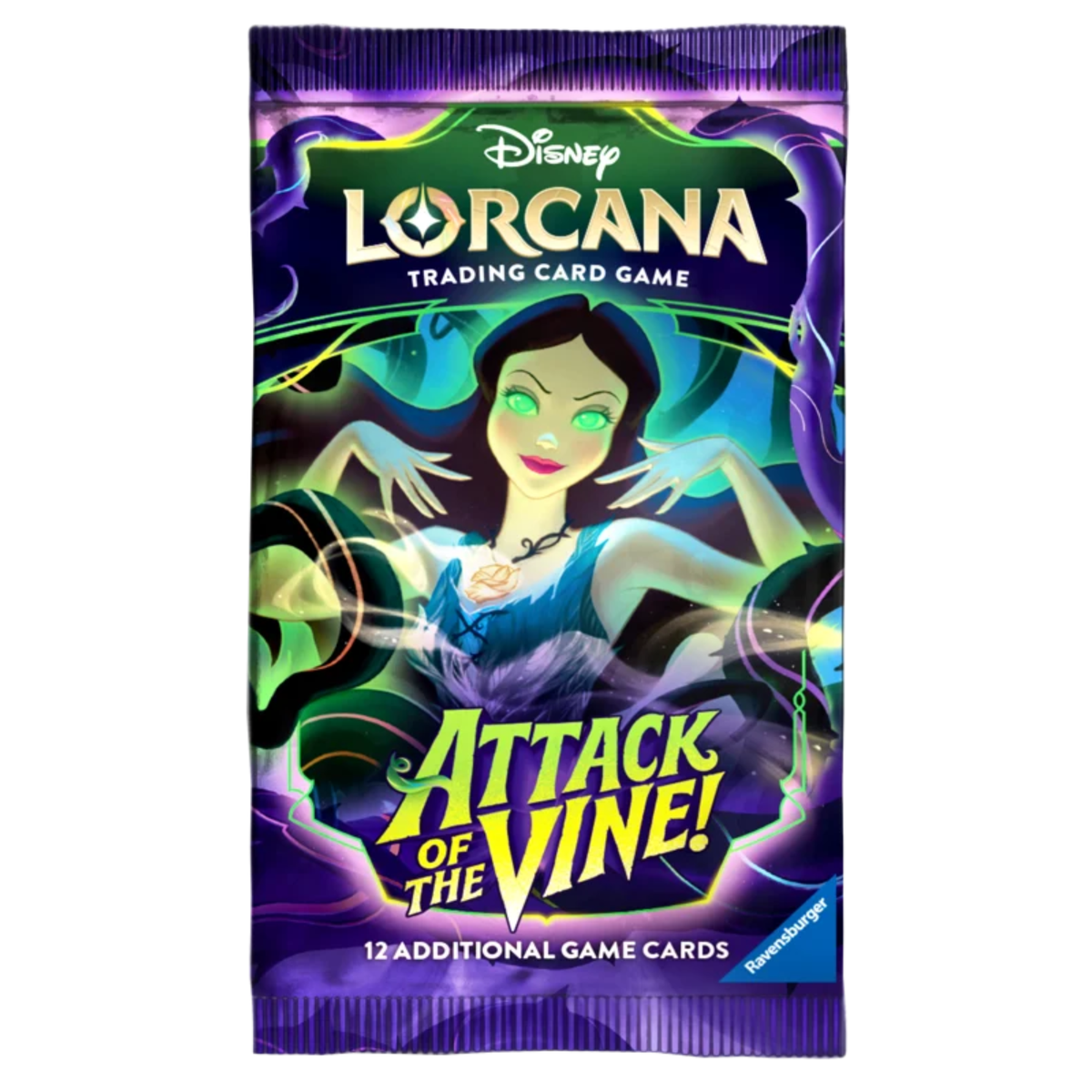 Disney Lorcana - Attack of the Vine Booster - English