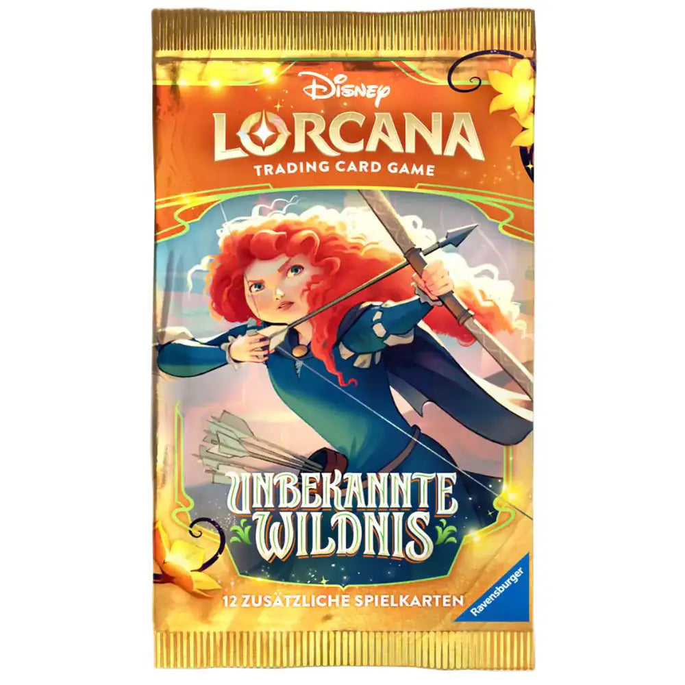 Disney Lorcana - Unbekannte Wildnis Schatzkiste der Luminari - DE