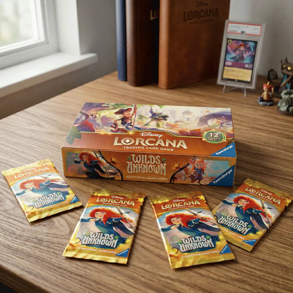 Disney Lorcana - Wilds Unknown Booster Pack - EN