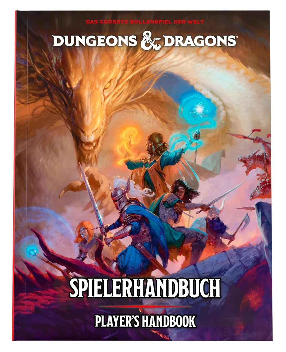 Dungeons & Dragons Player's Handbook 2024 - German