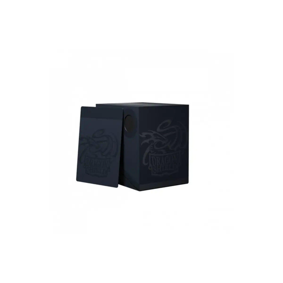Dragon Shield - Double Shell Deckbox - Midnight Blue