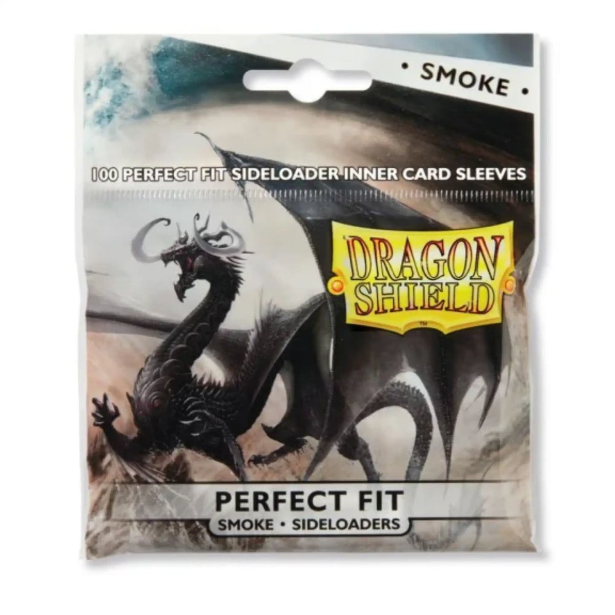 Dragon Shield Perfect Fit Sideloading Sleeves - Smoke | 100stk