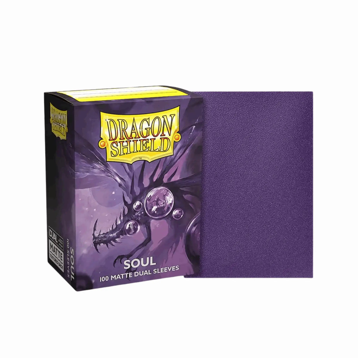Dragon Shield Sleeves - Dual Matte Standard Soul | 100stk