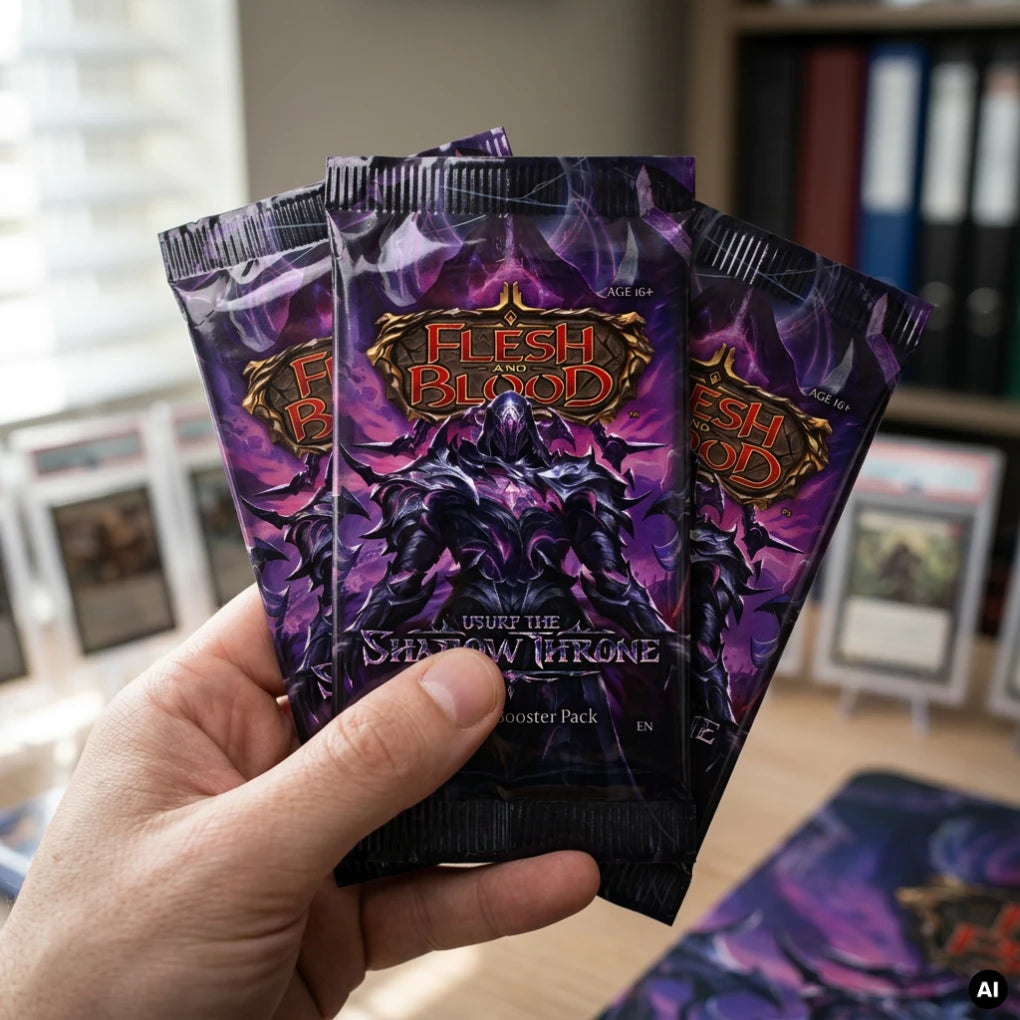 Flesh and Blood - Usurp the Shadow Throne Booster - English