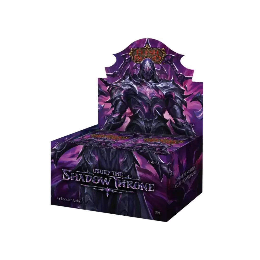 Flesh and Blood - Usurp the Shadow Throne Booster Display - English