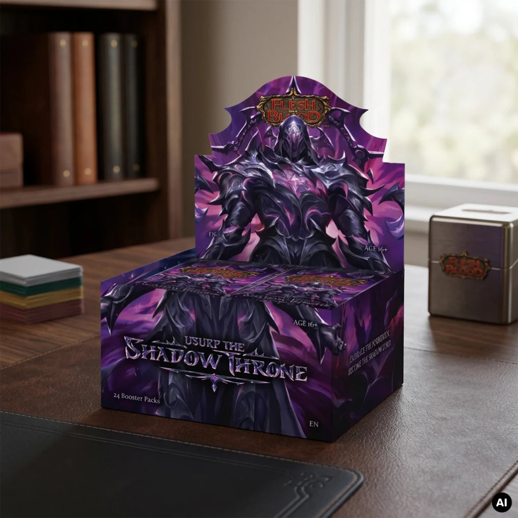 Flesh and Blood - Usurp the Shadow Throne Booster Display - English