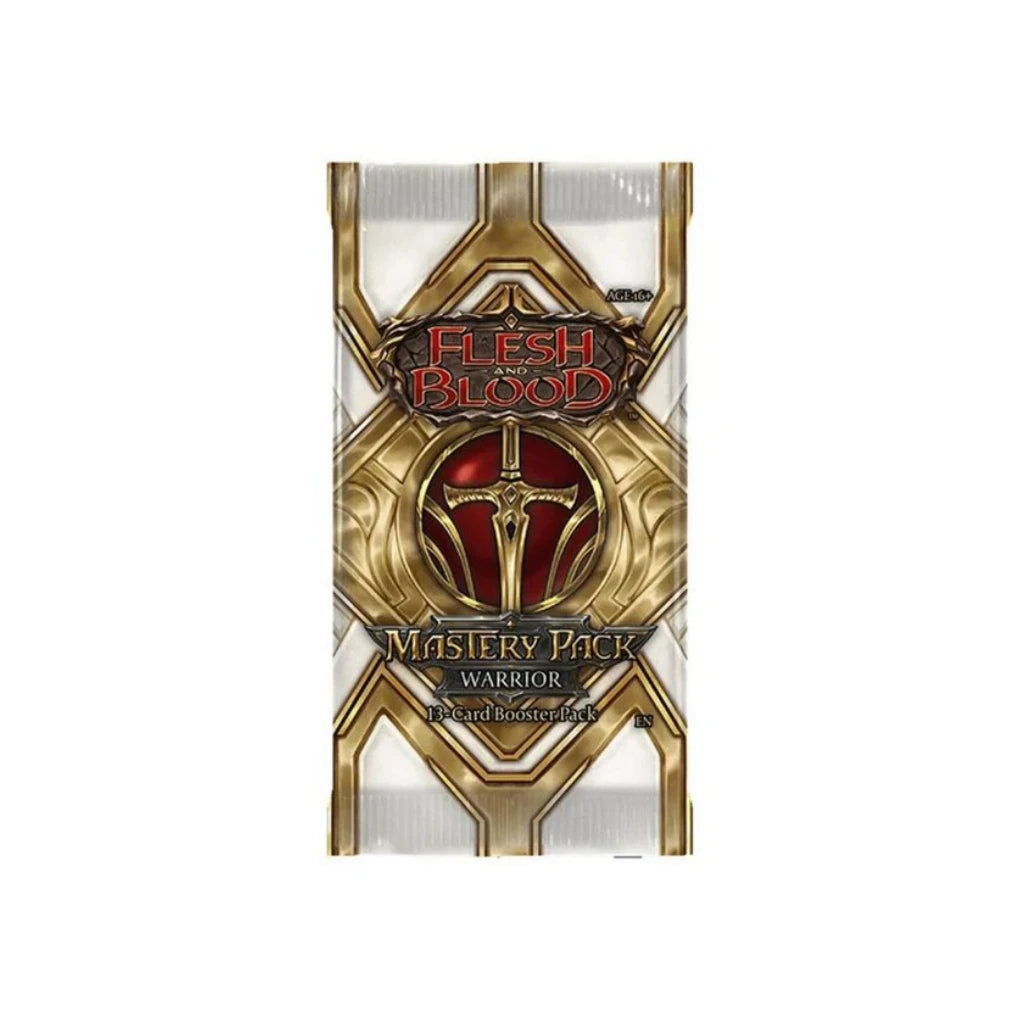 Flesh And Blood - Mastery Pack Warrior Booster - English