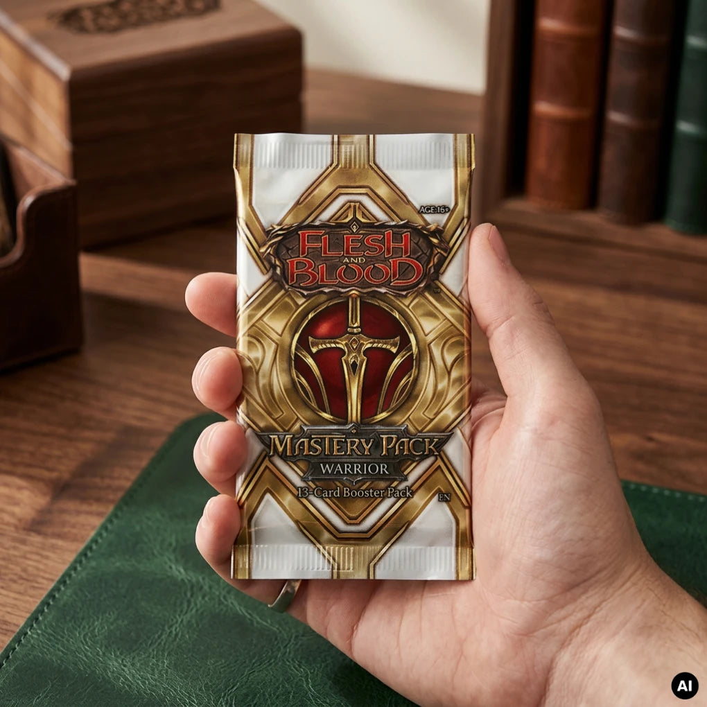 Flesh And Blood - Mastery Pack Warrior Caja de sobres - Inglés