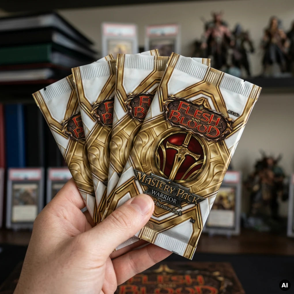 Flesh And Blood - Mastery Pack Warrior Booster - English